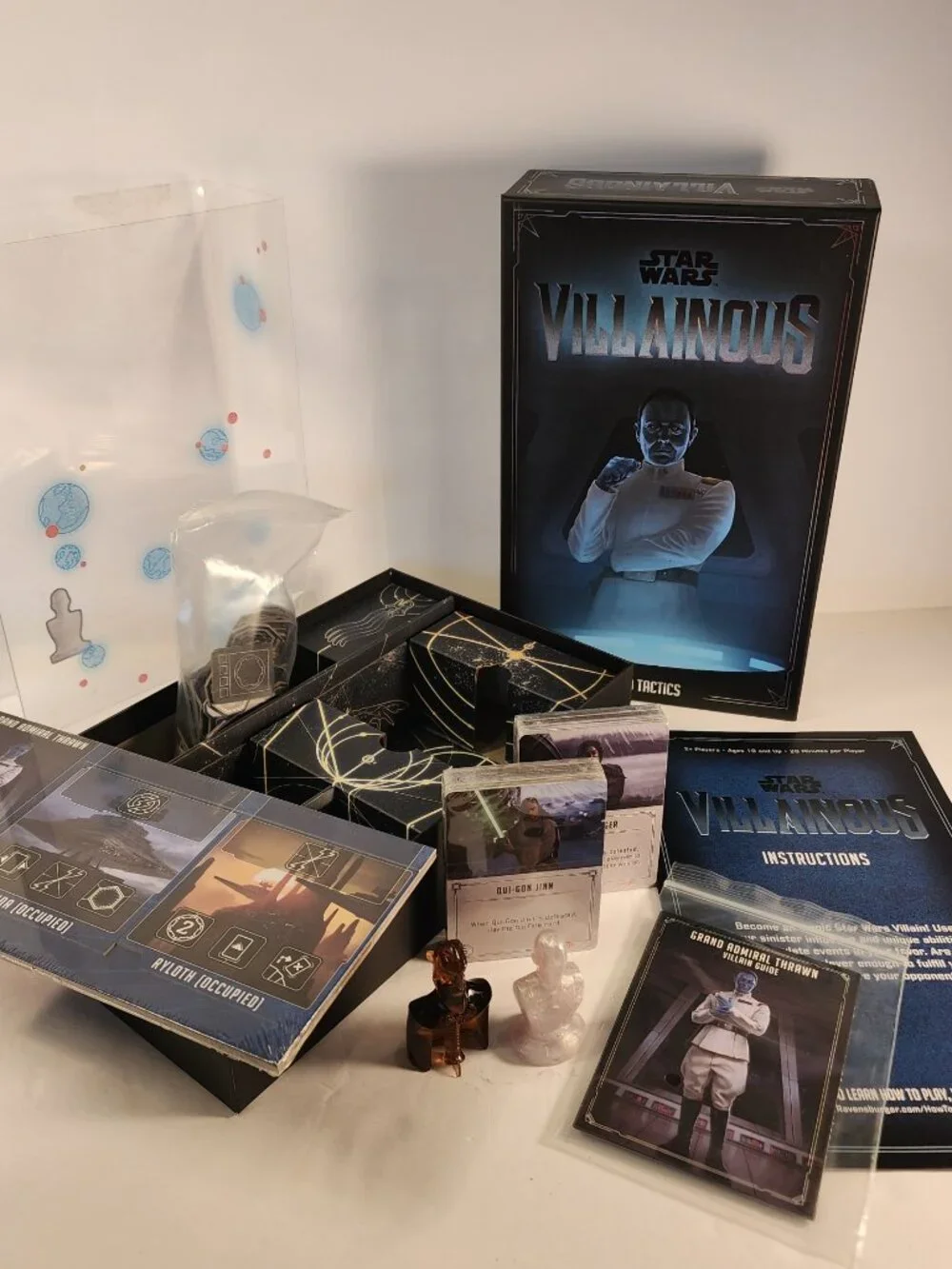 NEW IN BOX: Star Wars Villainous Cold Tactics strategy board game